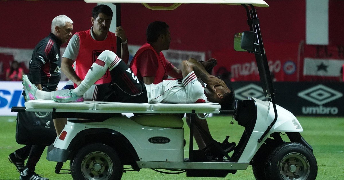 Juan Portillo se rompió el ligamento cruzado de la rodilla derecha: ¿hasta cuándo estará lejos de las canchas?