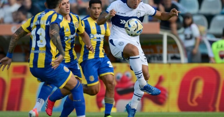Gimnasia de La Plata vs. Rosario Central, EN VIVO: el "Lobo" y el "Canalla" quieren seguir prendidos en el Torneo Apertura
