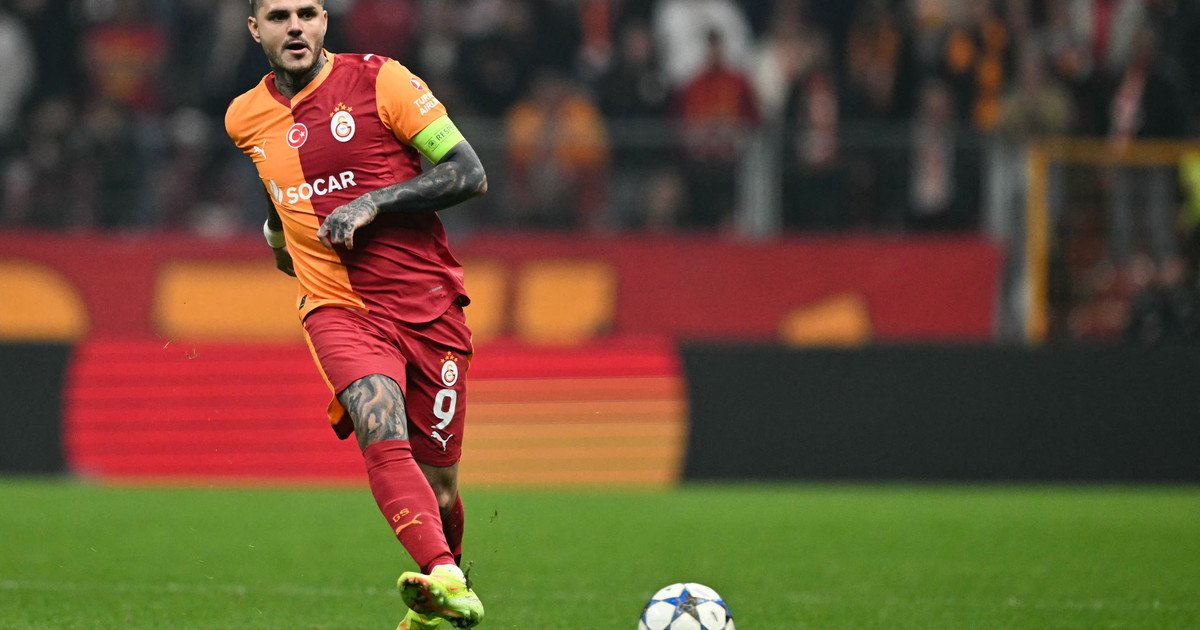 Icardi entró y el Galatasaray armó una goleada histórica: dejó tecleando a la Juventus de Italia en los Playoffs de la Champions League