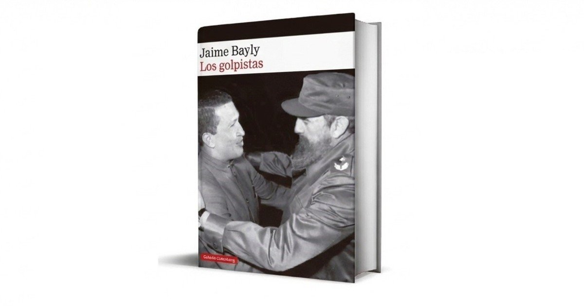 ‘Los golpistas’, de Jaime Bayly: la novela que desnuda a Hugo Chávez y a sus enemigos