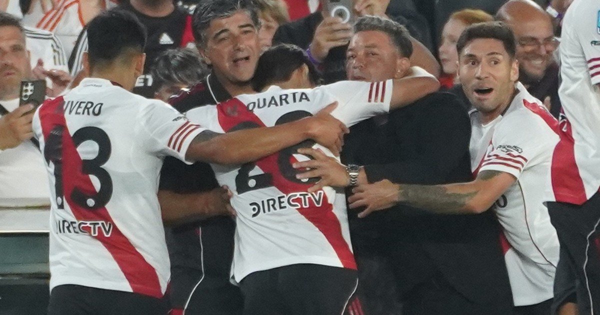 Marcelo Gallardo se despidió de River con un triunfo sobre Banfield en una noche cargada de nostalgia en el Monumental