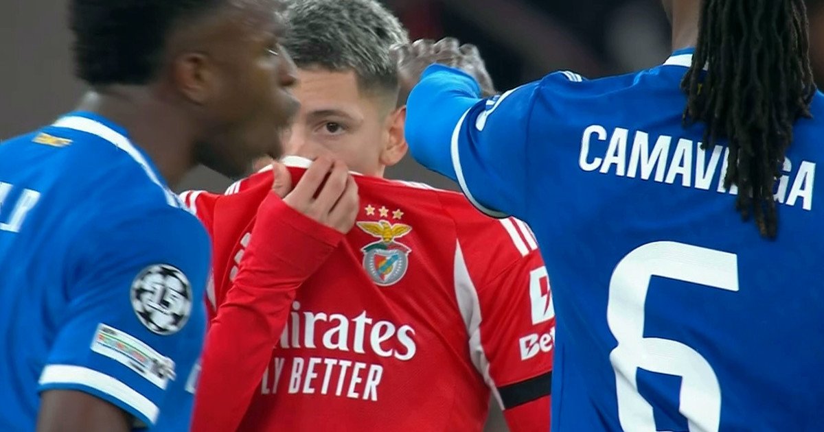 Habló Prestianni tras el escándalo con Vinicius en la Champions League: qué dijo el jugador argentino al que acusaron por insultos racistas