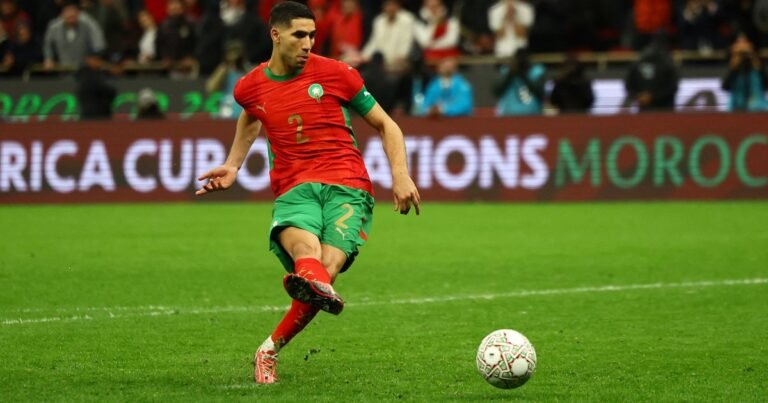 Hakimi, una de las figuras del Mundial de Qatar y del PSG, será juzgado por abuso sexual: piden una condena de 15 años de prisión