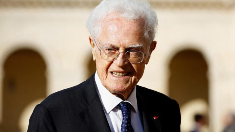 Francia: muere a los 88 años  el ex primer ministro Lionel Jospin
