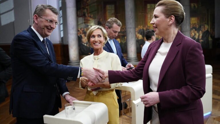 Dinamarca vota en unas elecciones marcadas por la tensión en Groenlandia y el debate migratorio