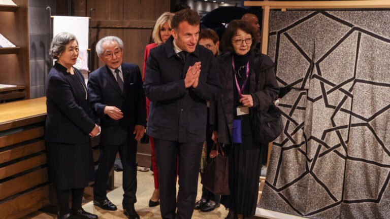 Macron llega a Japón en una visita marcada por las consecuencias económicas de la guerra con Irán