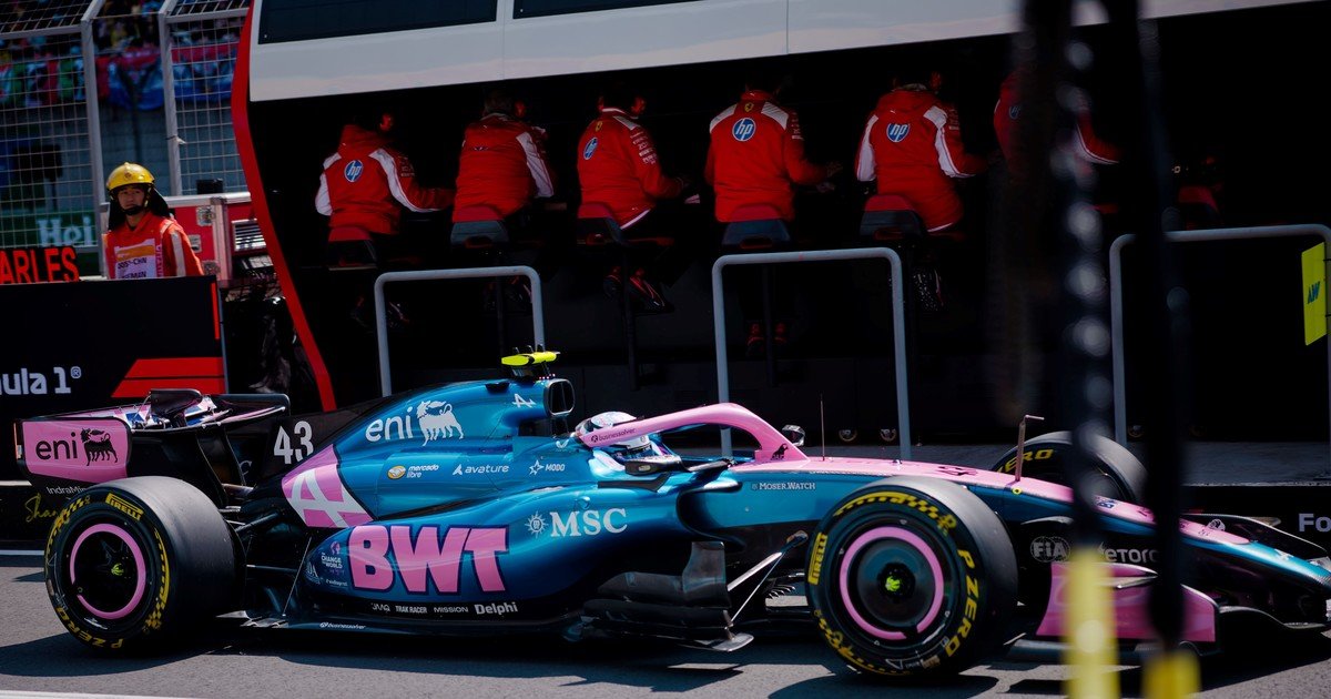 Fórmula 1 en China: Colapinto quedó lejos de Gasly en la Sprint Qualy y admitió que está “un poco perdido”