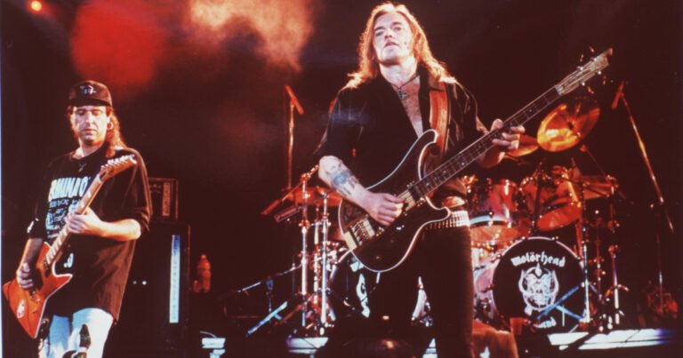 Murió el guitarrista de Motörhead, Phil Campbell, a los 64 años
