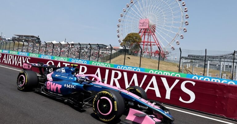 F1 GP de Japón con Franco Colapinto, EN VIVO: horario y cómo ver la carrera de la Fórmula 1 en Suzuka