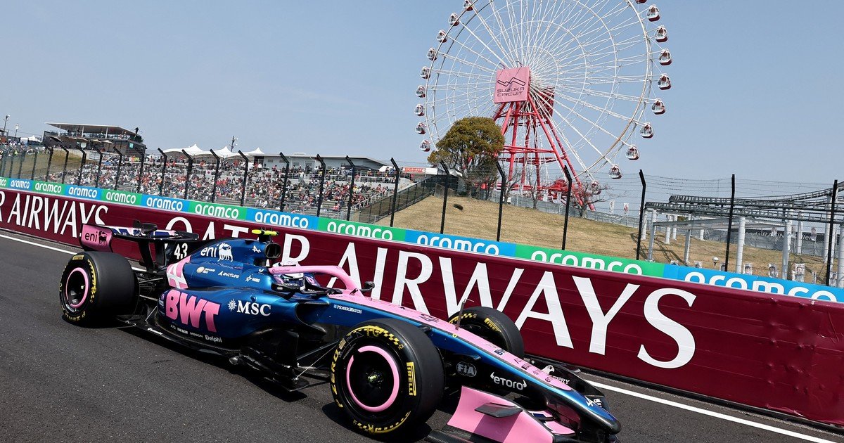 F1 GP de Japón con Franco Colapinto, EN VIVO: horario y cómo ver la carrera de la Fórmula 1 en Suzuka