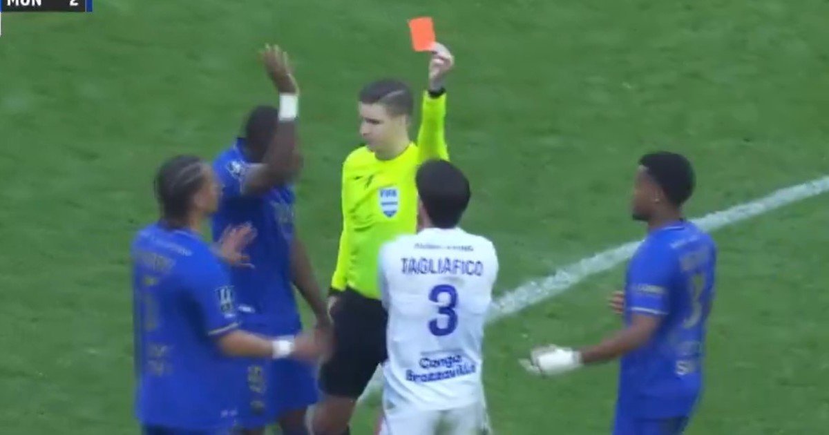 A Nico Tagliafico lo volvieron a expulsar: segunda roja consecutiva en un Lyon en crisis antes de sumarse a la Selección Argentina