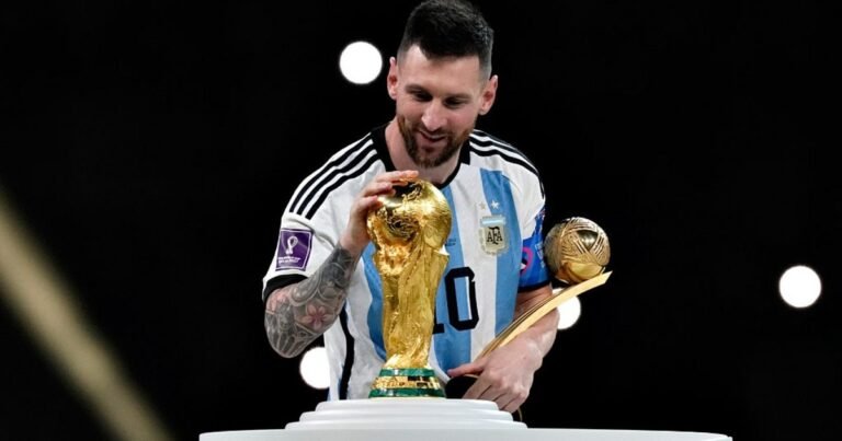 Los números de Messi en Mundiales: goles, asistencias y partidos