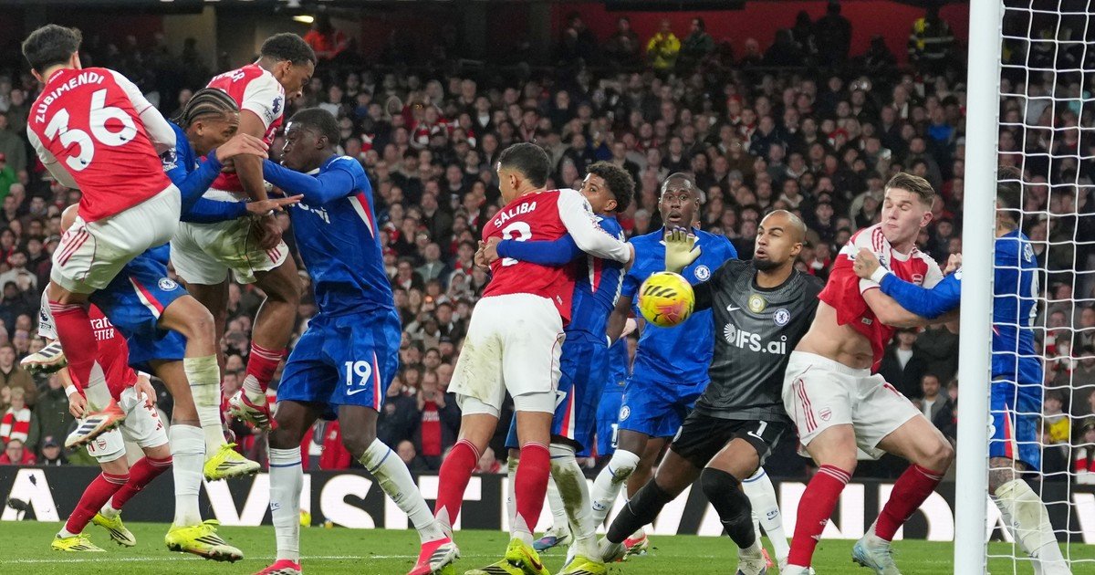 Polémica en Inglaterra por el récord de goles de córner del Arsenal, al límite del reglamento: ¿está matando a la Premier League?