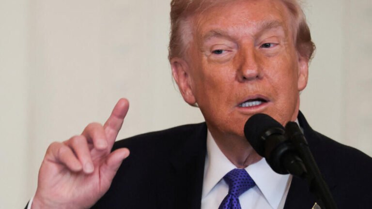 "Hemos previsto entre 4-5 semanas, pero tenemos capacidad para ir mucho más allá de eso": Trump sobre Irán