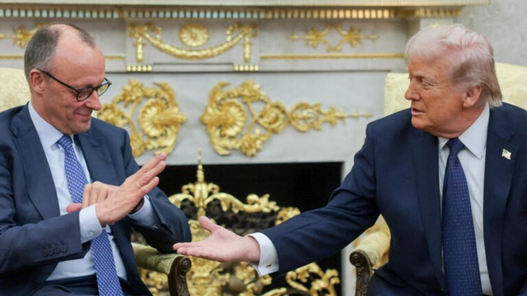 Ofensiva en Irán: satisfecho con el apoyo de Berlín, Trump arremete contra Madrid y Londres