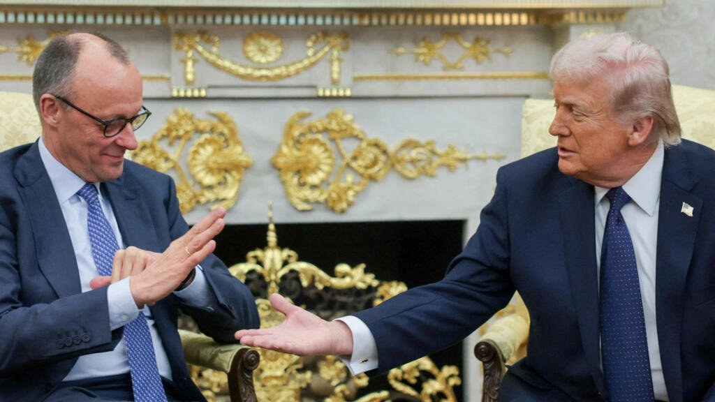 Ofensiva en Irán: satisfecho con el apoyo de Berlín, Trump arremete contra Madrid y Londres