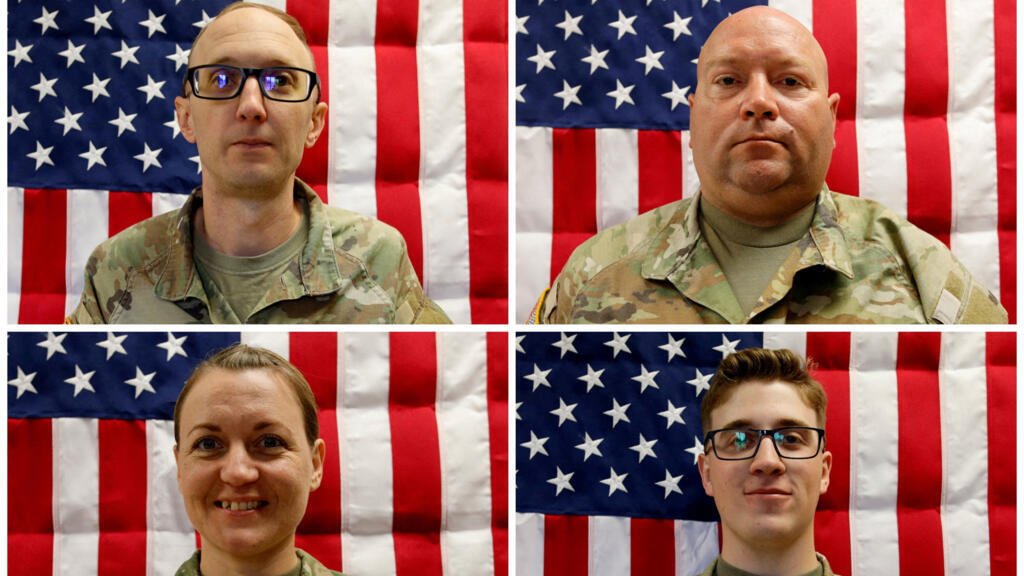 ¿Quiénes son los soldados de EE. UU. muertos en el marco de la guerra contra Irán?