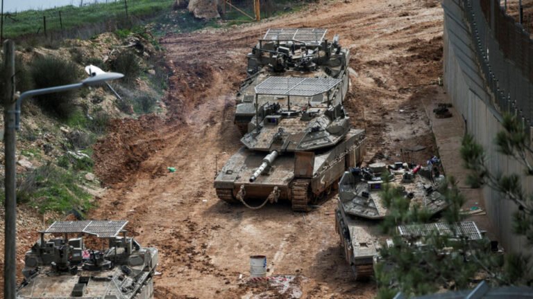 Incursión por tierra y desplazamiento: así va la ofensiva israelí en Líbano, el frente de guerra más letal tras Irán