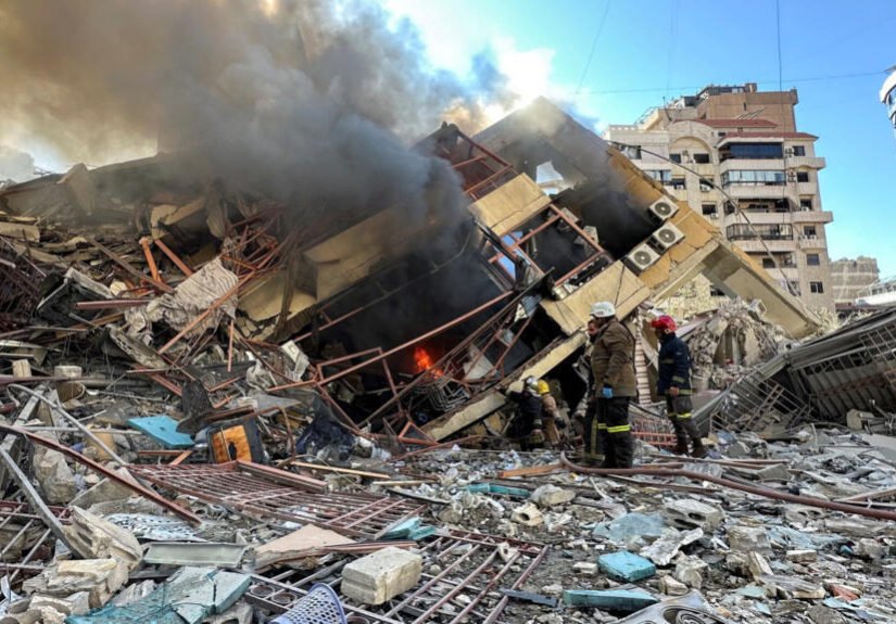 En imágenes: más de 600 muertos y 700.000 desplazados en Líbano, el mayor frente de guerra después de Irán