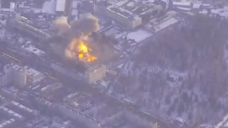 Rusia acusa a Reino Unido de participar en un ataque que mató a seis civiles