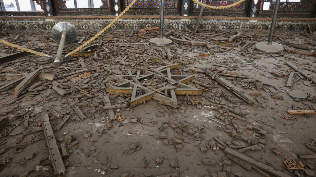 Irán: un patrimonio amenazado por los bombardeos de Estados Unidos e Israel