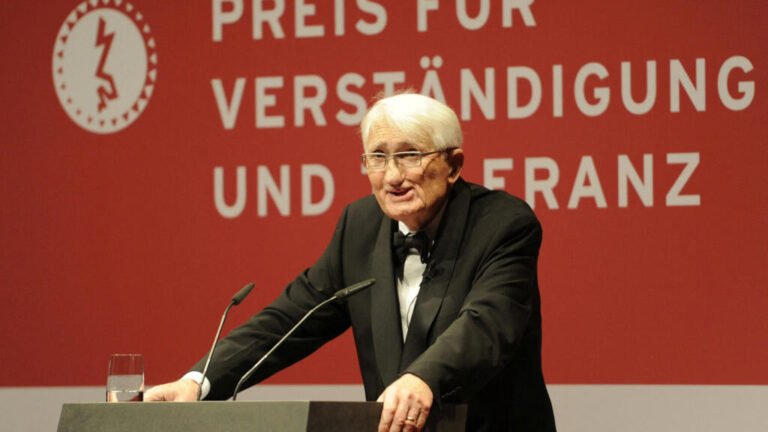 Muere Jürgen Habermas, el filósofo que marcó el debate público de la Alemania de posguerra