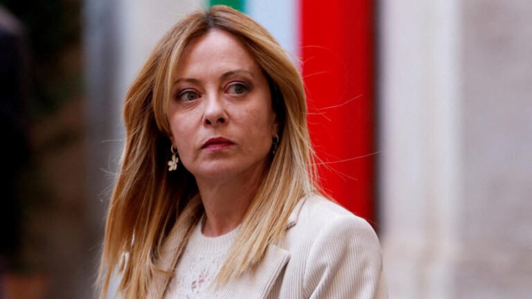 Meloni reconoce derrota en el referendo sobre reforma judicial y sostiene que Italia perdió “una oportunidad”