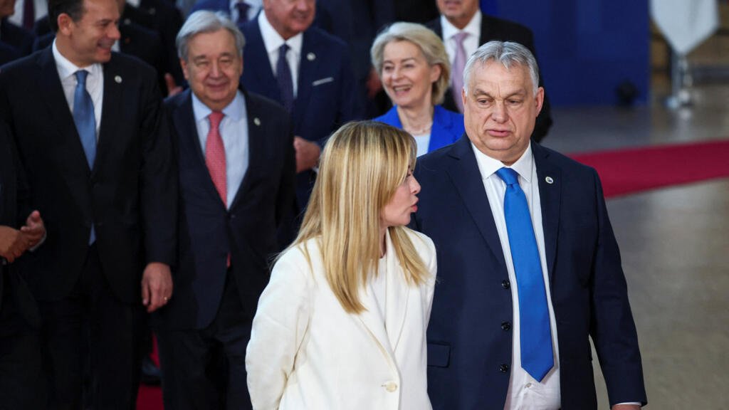 La UE no logra convencer al líder húngaro Orbán sobre préstamo multimillonario para Ucrania