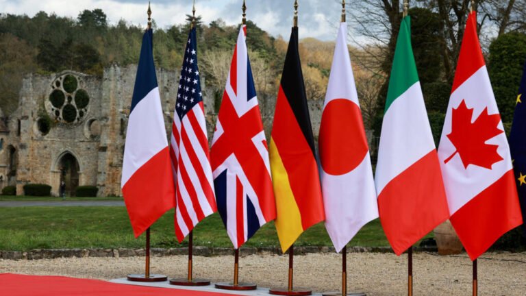 La escalada en Medio Oriente, tema central de las conversaciones del G7 en Francia