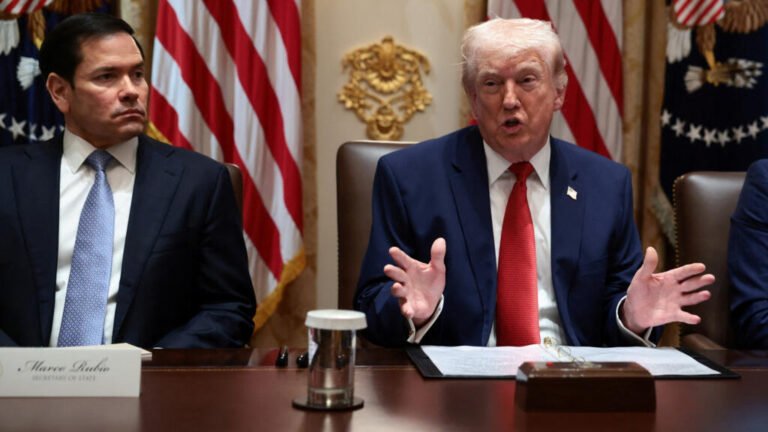 "Irán me está rogando por llegar a un acuerdo": Donald Trump en declaraciones sobre la guerra