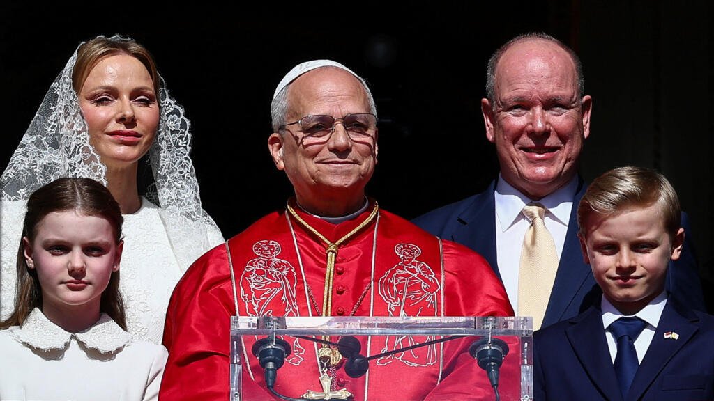 El papa León XIV denuncia "brechas entre ricos y pobres" durante su visita a Mónaco