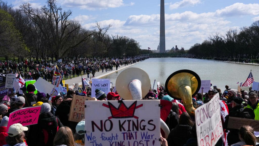Protestas globales contra Trump: 'No Kings' anticipa asistencia récord pese al rechazo oficial