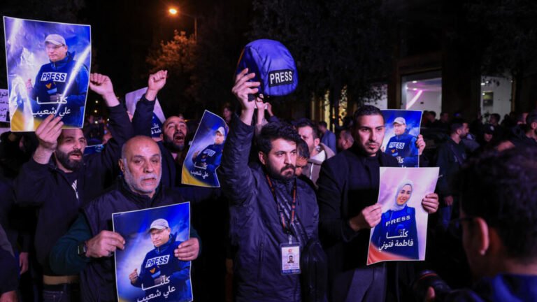 Qué se sabe del ataque de Israel que mató a tres periodistas en el sur de Líbano