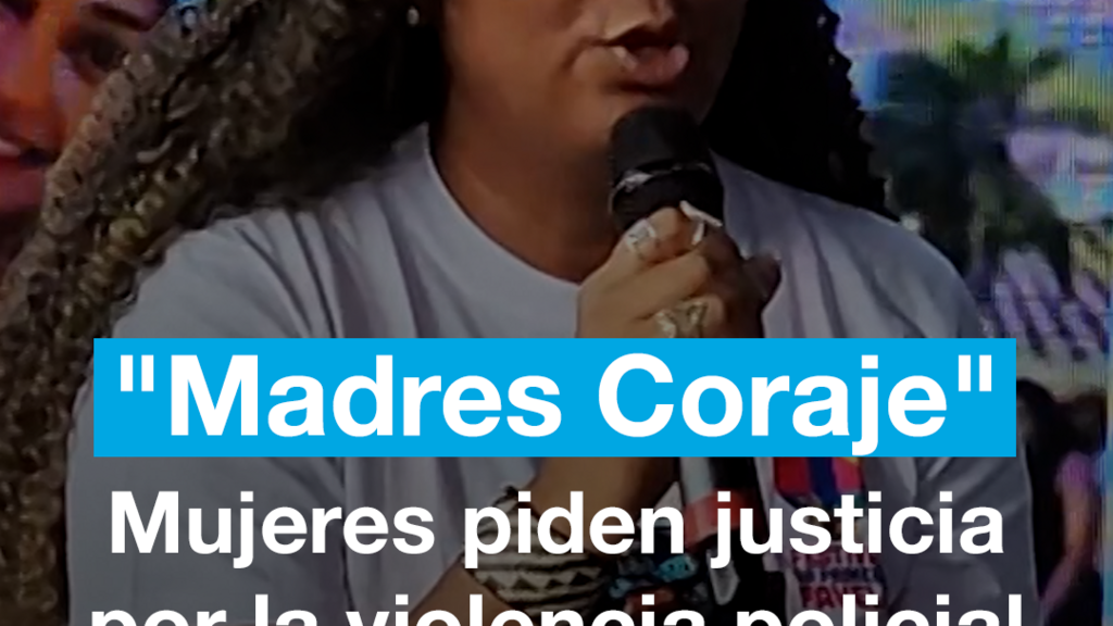 "Madres Coraje", mujeres que piden justicia por la violencia policial en Brasil