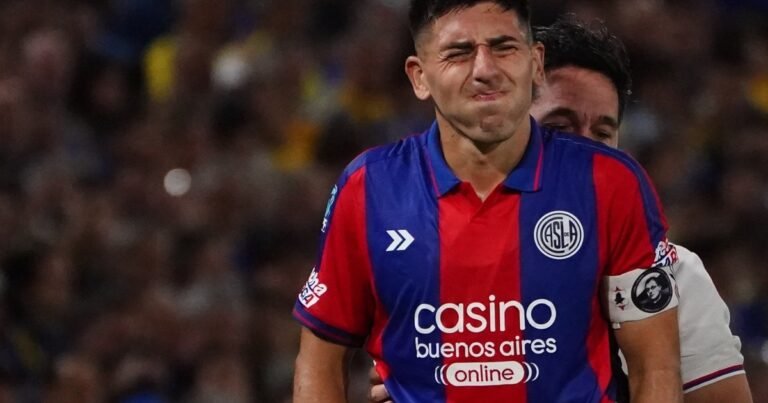 San Lorenzo empató con Boca pero cerró una noche de terror en la Bombonera: Hernández y Cerutti se lesionaron de gravedad