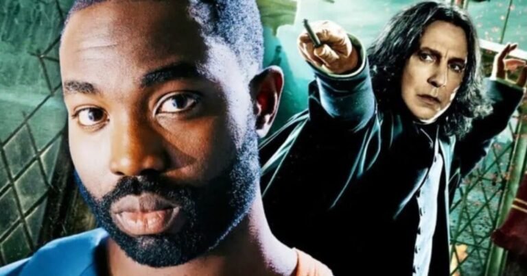 “Renunciá o te mataré”: Paapa Essiedu, el nuevo profesor Severus Snape en la serie de Harry Potter, recibió amenazas por su papel.