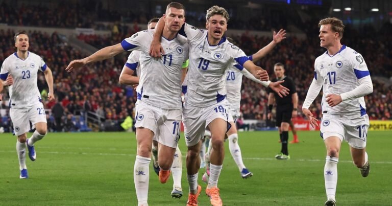 La historia de Bosnia y Herzegovina, el último obstáculo que tiene Italia para llegar al Mundial