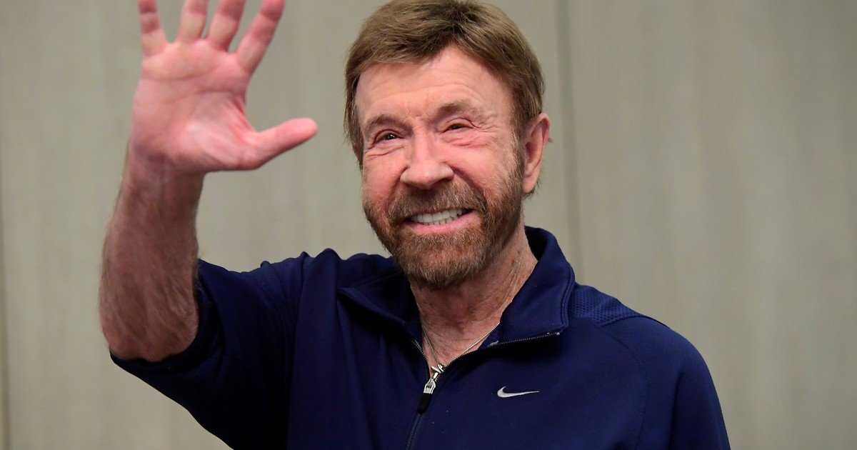 Chuck Norris, el legendario actor de acción que vivió fuerte hasta el final
