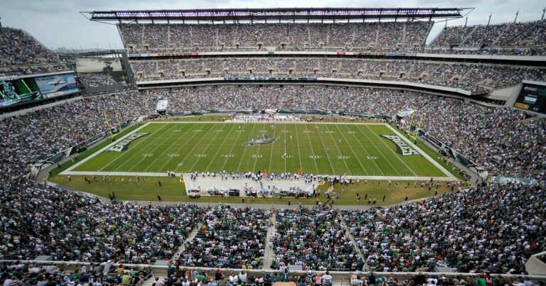 Así es el Lincoln Financial Field de Filadelfia, sede del Mundial 2026: todos los partidos que se jugarán allí