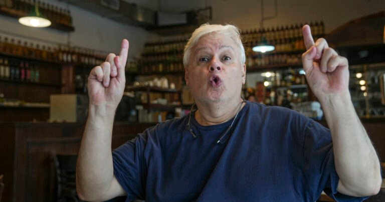 Claudio Orellano es el nuevo locutor de LAM, el programa de Ángel de Brito: "No me molesta que me llamen el Gordo de Crónica TV"