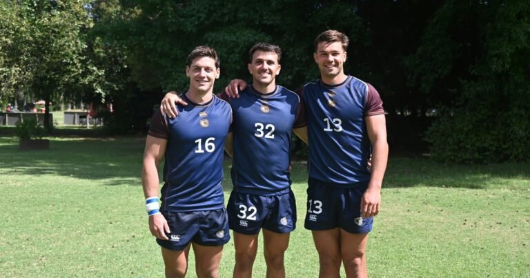 Deslumbraron en el Seven y volvieron al primer amor: cómo fue el debut de Wade, Fraga y Lavayén en Pampas XV