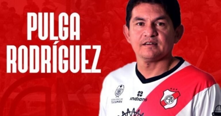 El Pulga Rodríguez posterga su retiro y jugará en un club tucumano, aunque lejos del profesionalismo