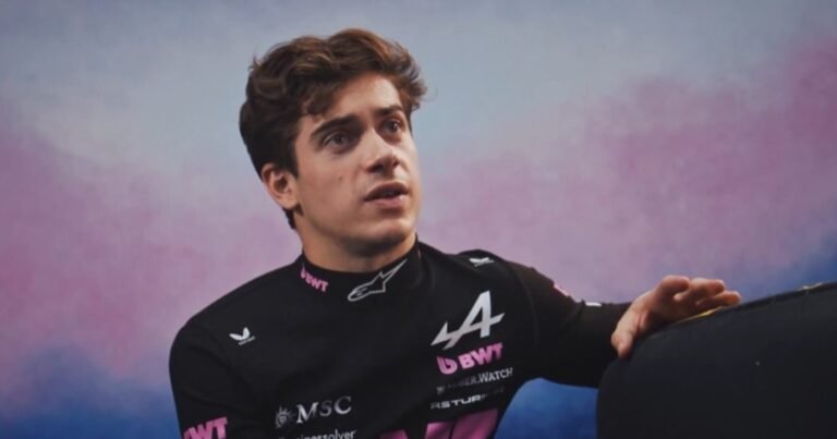 Franco Colapinto, lleno de expectativa a una semana del inicio de la temporada 2026 de la Fórmula 1: "Nuevas metas, nuevos sueños"