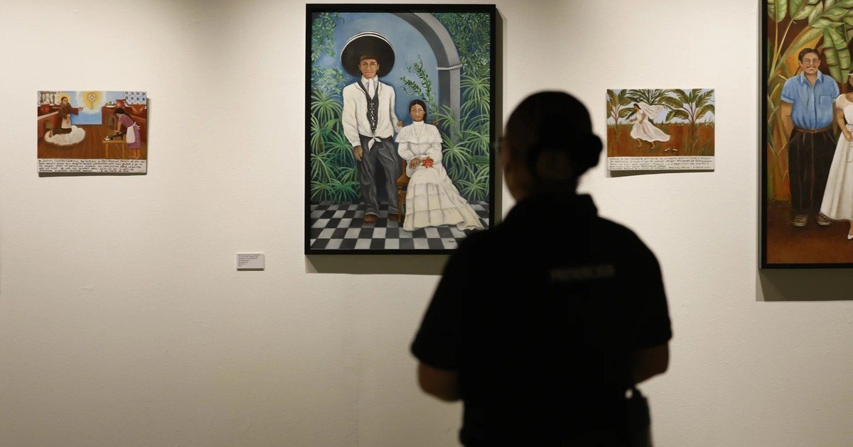 Eugenia Marcos denuncia la venta de niñas en México con la exposición “Mis niñas vendidas”