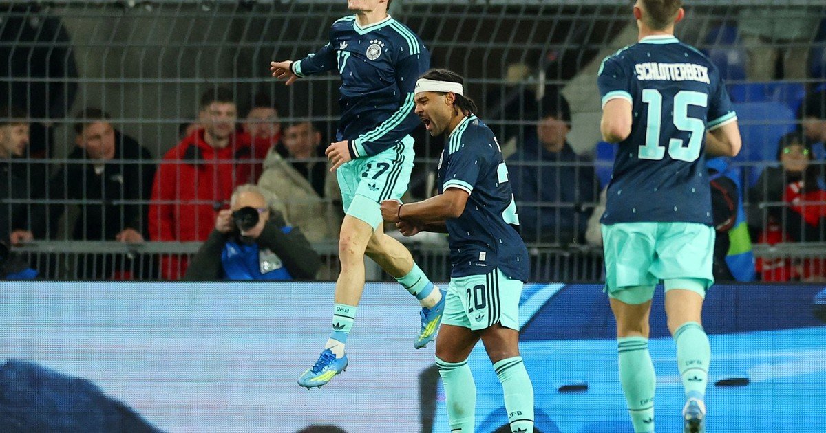 Alemania ganó un partidazo ante Suiza con un Florian Wirtz descomunal: marcó dos goles y dio dos asistencias