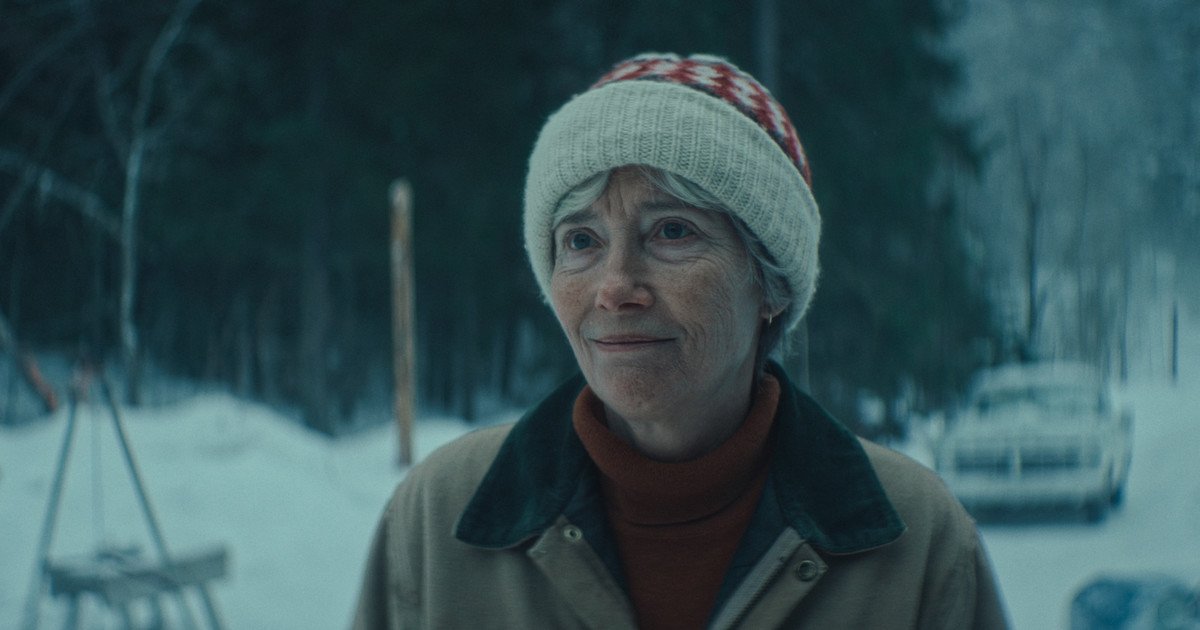 Emma Thompson se pone el traje de Liam Neeson, y no va a ganar su segundo Oscar por Muerte en invierno