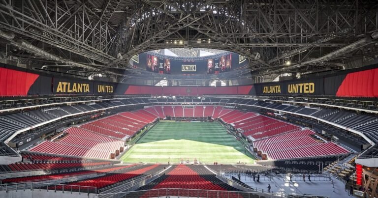 Así es el Mercedes-Benz Stadium de Atlanta, una de las sedes del Mundial 2026: capacidad, historia y datos curiosos
