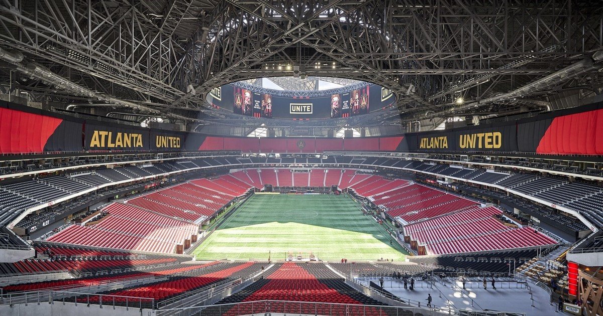 Así es el Mercedes-Benz Stadium de Atlanta, una de las sedes del Mundial 2026: capacidad, historia y datos curiosos