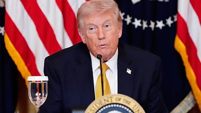 Trump señala que todo el Ejército iraní ha sido "aniquilado"