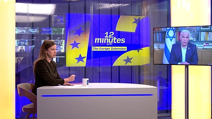 El líder de la oposición israelí respalda entrar en el sur del Líbano